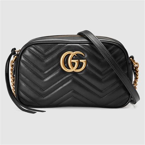 gucci black and white marmont camera bag|gucci marmont large shoulder bag.